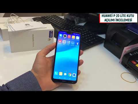 HUAWEİ P20 LİTE İNCELEMESİ (KUTU AÇILIMI)