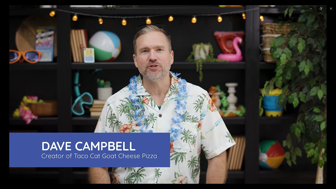 Taco Cat Goat Cheese Pizza Poolside How-To-Play Video