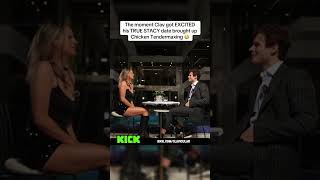 The Moment Clav Got Excited His True Stacy Date Brought Up Chicken Tendermaxing