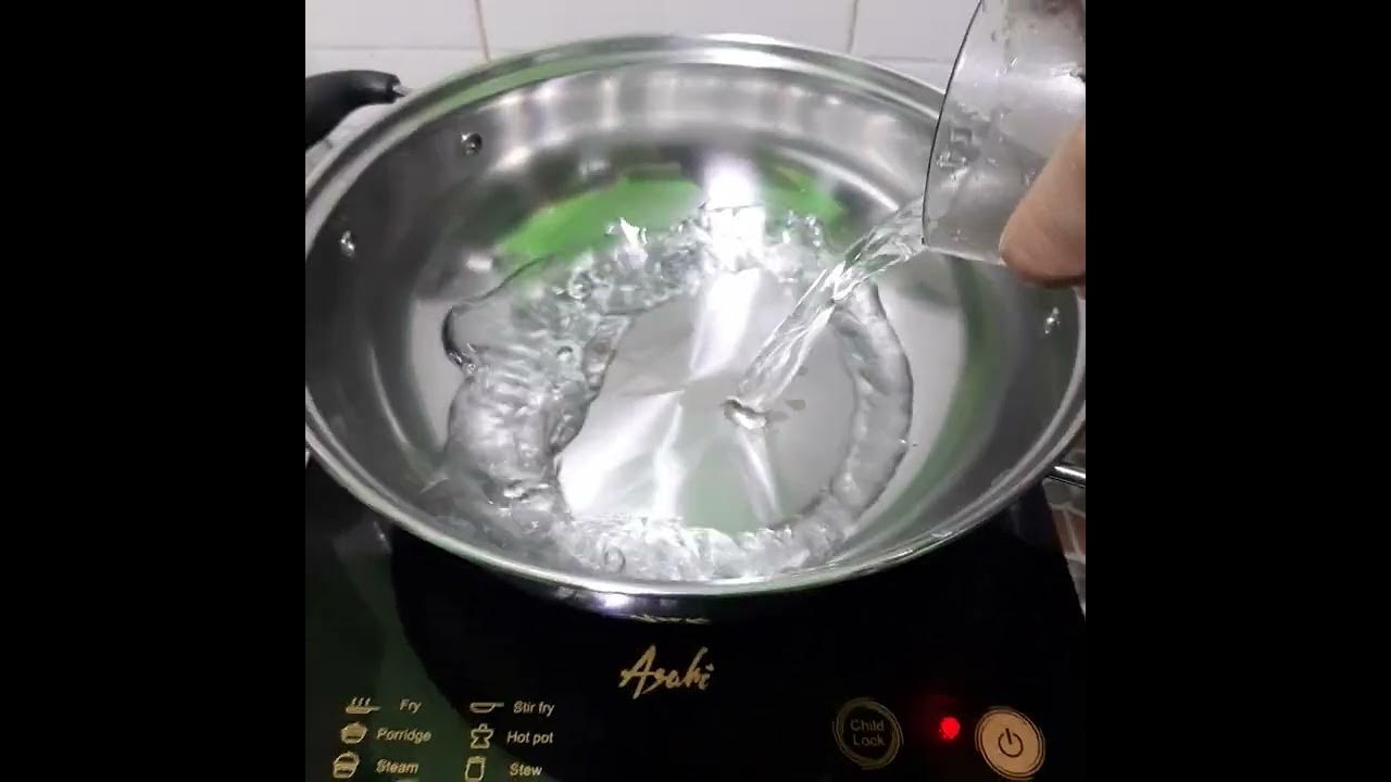 INDUCTION COOKER NG ASAHI TIPID SA KURYENTE PERO MAINGAY MASYADO YouTube