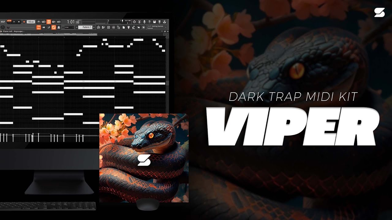 FREE] Best Dark Trap MIDI Kit - VIPER (DRAKE, GUNNA, FUTURE