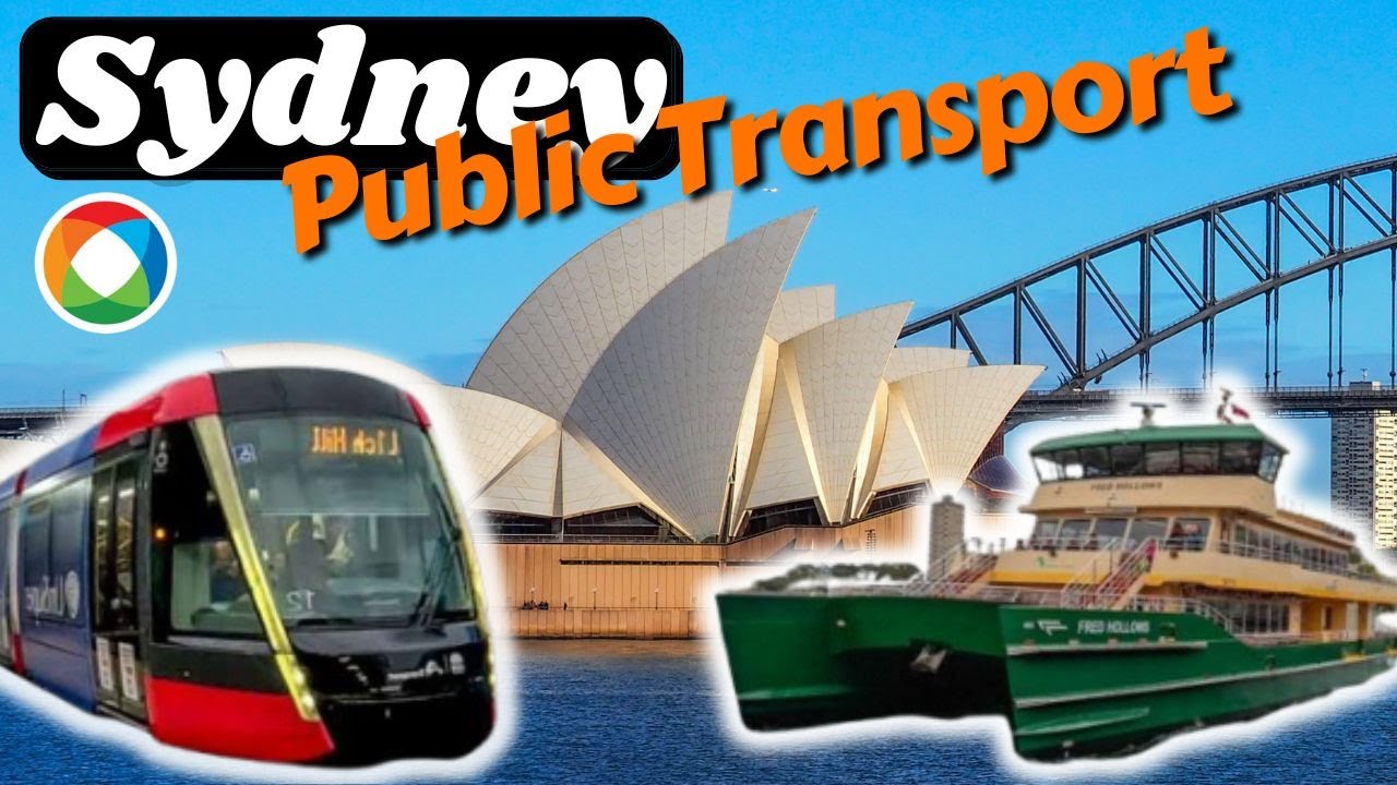 Как пользоваться общественным транспортом Сиднея и картой Opal — поезд, метро, ​​автобус, паром, ...