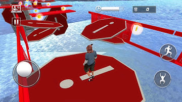 Ragdoll Fall Action Parkour Freestyle