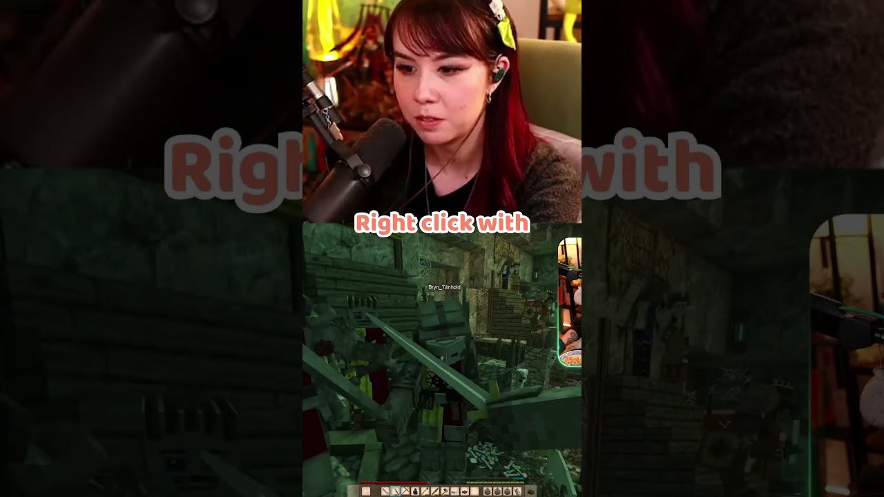 squire i can't wiggle it 😭 #vintagestory