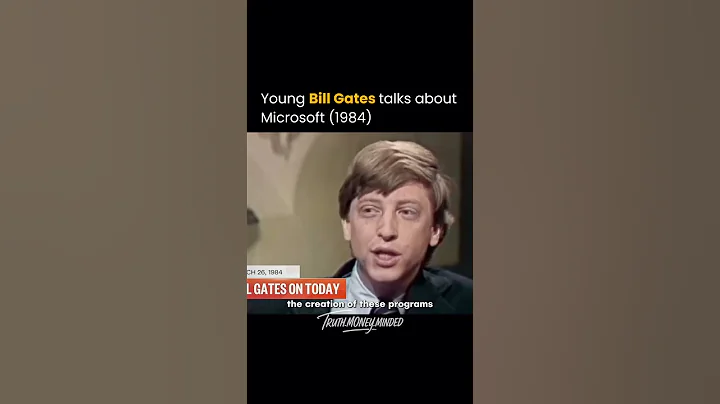 Young Bill Gates Drops Truth Bombs 🤯