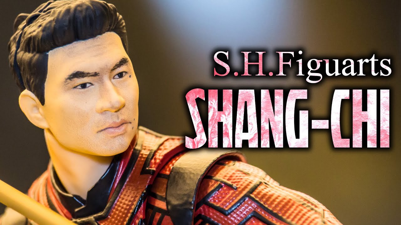 S.H.Figuarts SHANG-CHI / シャン・チー display - YouTube