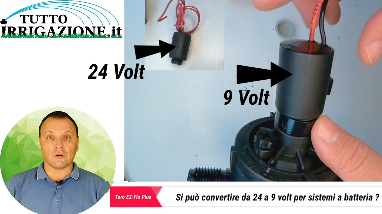 EZP-23-94 - Elettrovalvola Da 1