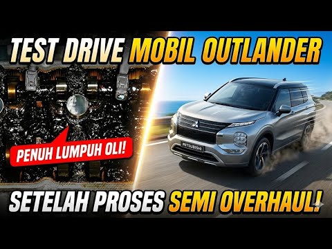 Semua Mobil Bisa Semi Overhaul! Ini Rahasianya Mesin Kembali Bertenaga Tanpa Turun Mesin 🛞💯