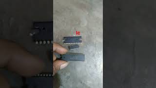 Salah Satu Komponen Elektronika Ic Integrated Circuit