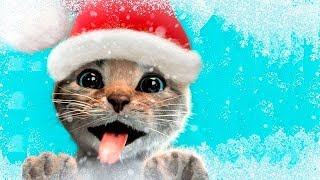 Мой Маленький Котенок.Мультик про Котят.Виртуальный Питомец. Маскарад на Новый Год.Мультик Игра Мой Маленький Котенок.Мультик про Котят.Виртуальный Питомец. Маскарад на Новый Год.Мультик Игра