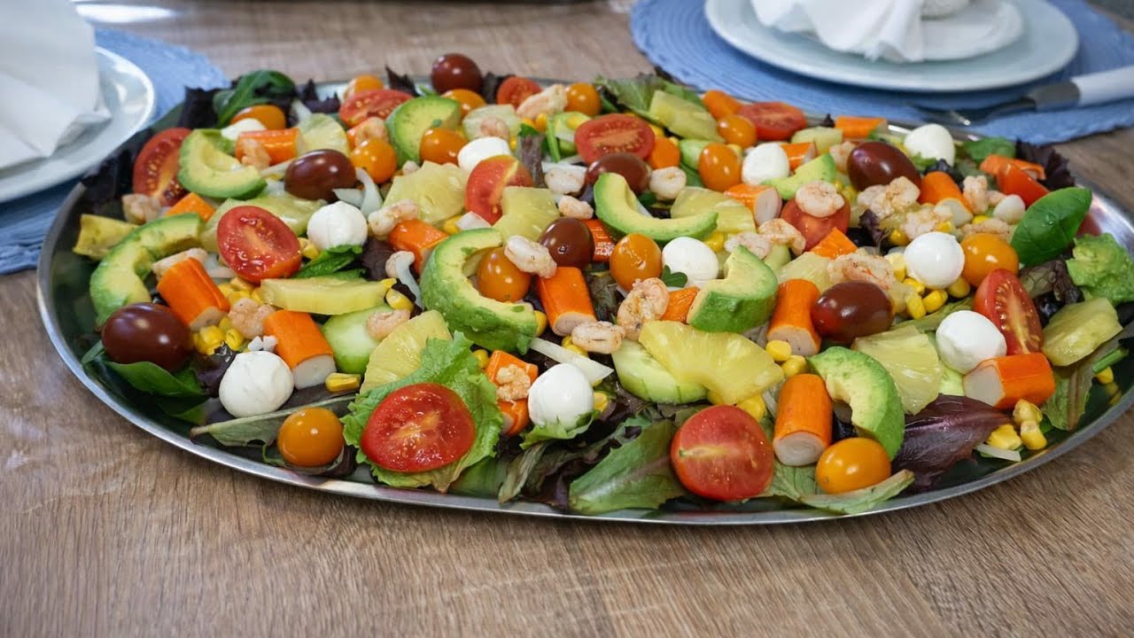 😍 عاملة ضجة فمواقع التواصل سلطة التريتور لي تتقدم فالمناسبات والعراضات غادة نقدمها لك بشكل راقي وسهل