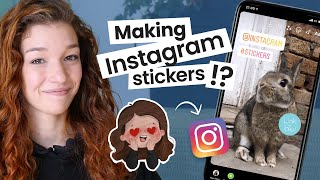 How To Make Instagram Stickers • Tutorial • Creating Animated GIFs in Procreate & Uploading to Giphy screenshot 4