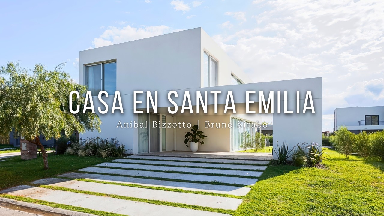 Простой проект загородного дома | Доступный современный семейный дом в Вилла-Роза