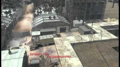 Across Map Tomahawk - Radiation - Black Ops