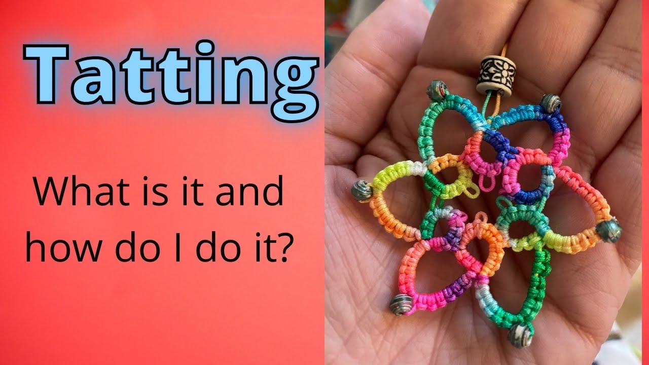Shuttle Tatting for Beginners: Step by Step Tutorial -  NeedlesnBeadsnSweetasCanbe