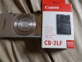 Canon ELPH 180 & CB-2LF portable wall charger