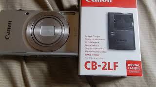 Canon ELPH 180 & CB-2LF portable wall charger