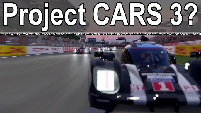 Project CARS 2' Leaked Footage Shows Sequel to VR Racing Sim