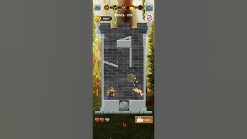 Pin Pull Rescue Hero Level 159 gameplay (iOS Android)