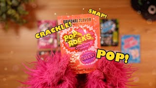 ASMR Snap, Crackle, POP ROCKS Candy Tasting (Whispered Review)