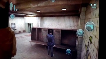 Max Payne Mobile for iPhone Playthrough - Part 3