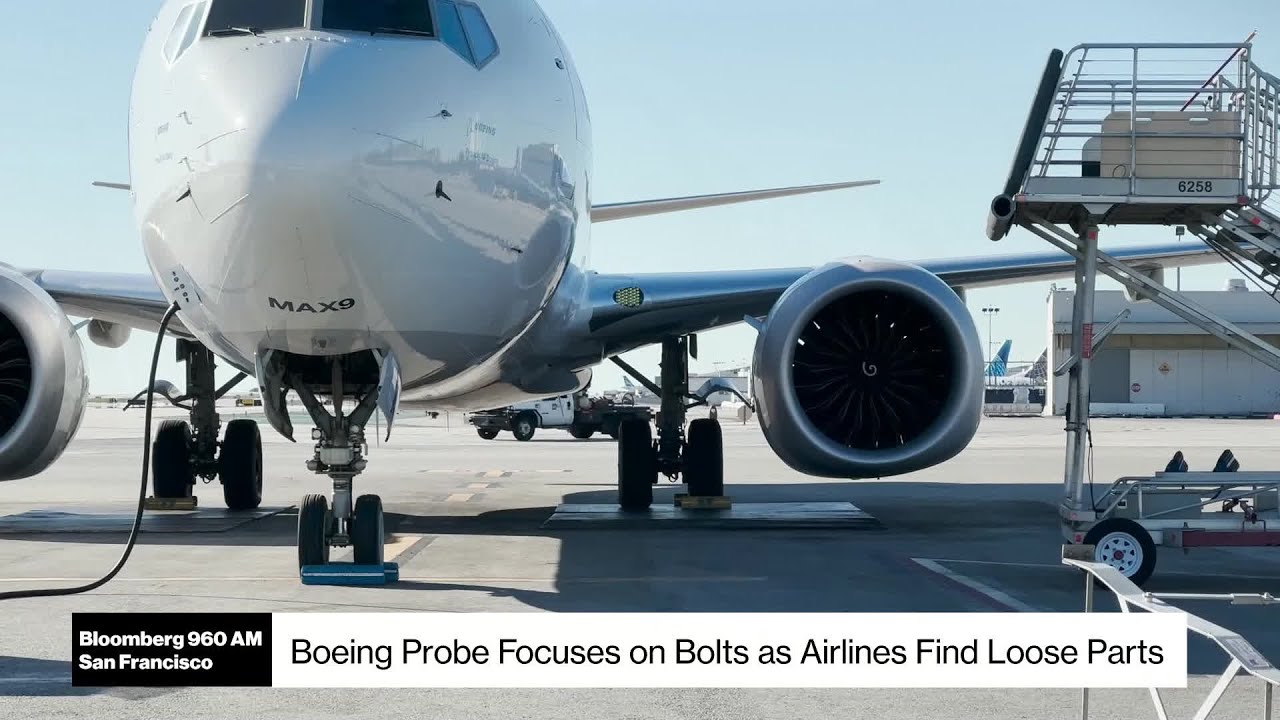 Read more about the article Will the Boeing 737 Max 9 issues come down to worker error? – Bloomberg Television