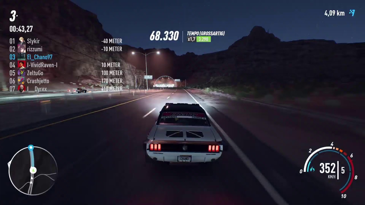 NFS Payback | Speedlist