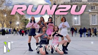KPOP IN PUBLIC SPAIN - ONE TAKE STAYC 스테이씨 - RUN2U Dance Cover by NEO LIGHT