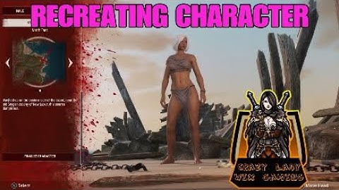 Recreating Character Isles of Siptah ep1