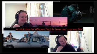 Winner Mini dive ( Fool and Love me Love me MV) Reaction