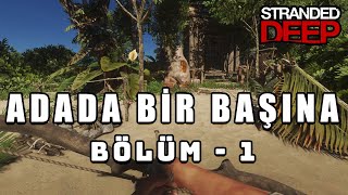 Pasifik Okyanusu'nda Yaşam Savaşı | 1. Bölüm | Stranded Deep Türkçe