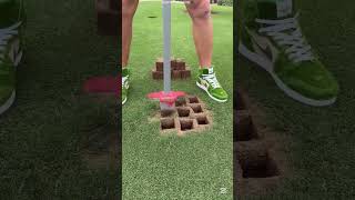 He Repaired The Lawn Like Magic 😳🌱