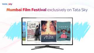 Tata Sky | Mumbai Film Festival | MAMI Film Festival 2018 | Tata Sky Mobile App & TV screenshot 4