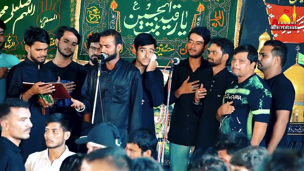 Abbas Mere Sher Bachale Husain a.s. ko | Zafar Ali Arfi | New Noha | Zainpur Uttarakhand