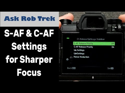 OM System OM-1: AF Release Settings, Auto Playback, and Mic Settings ep.417