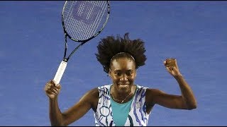 Venus Williams vs Agnieszka Radwanska AO 2015 Highlights