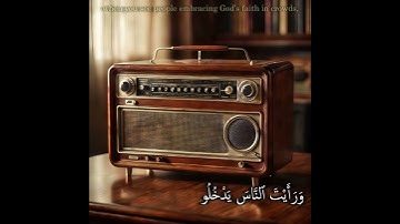 سورة النصر - محمد صديق المنشاوي 🎧An-Nasr Surah - El Menshawy