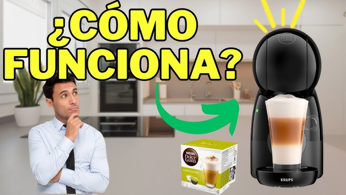 Cafetera Nescafé Dolce Gusto Krups KP1A3B10