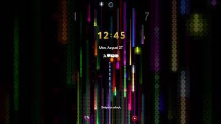 Colorful Pixel Rain