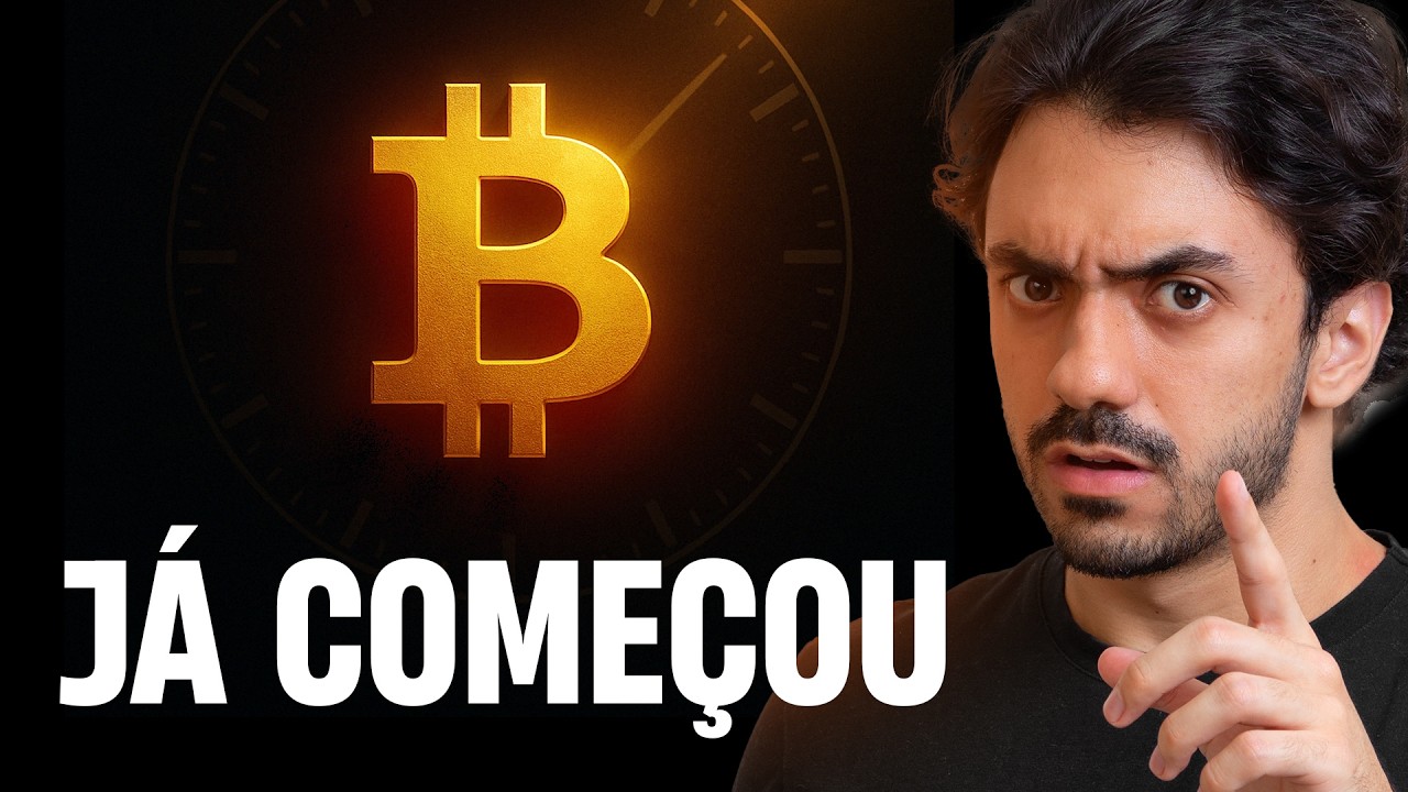 O BITCOIN CHEGOU AO PONTO DE VIRADA