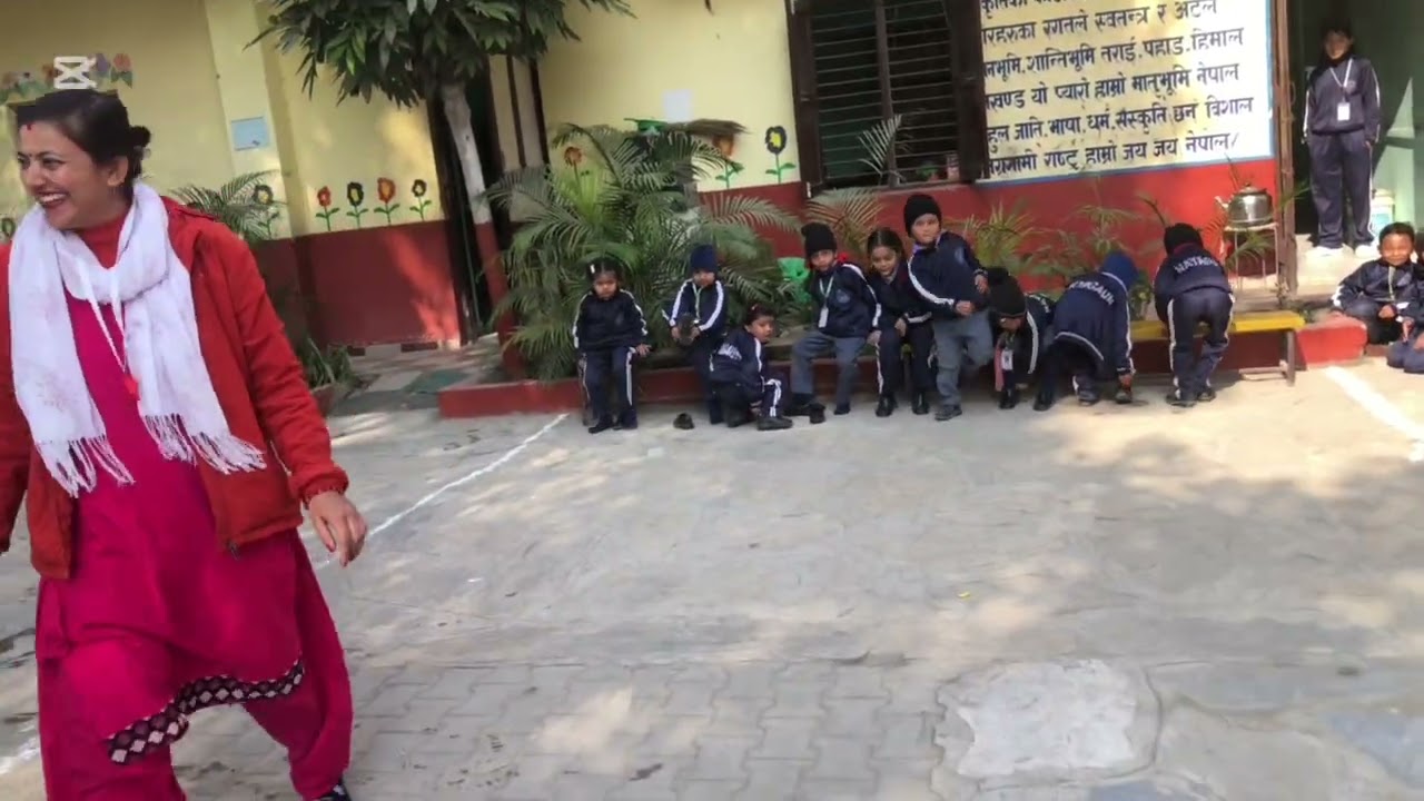 Annual sports meet-2082 Wear your shoes race 👞👞