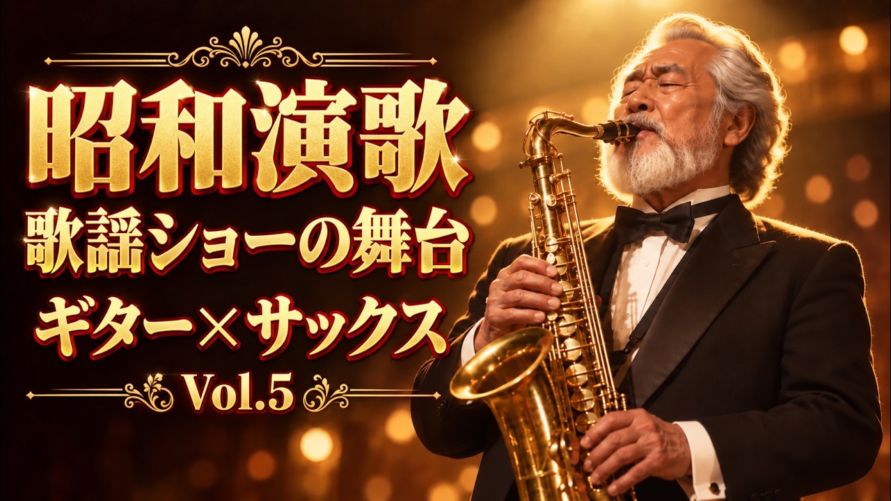 お父さんが泣いて喜ぶ昭和歌謡VOL.1 アルバムVer/岡田卓也 （サックス