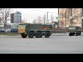 2018-04-30 - Колонна военной техники идёт в центр Санкт-Петербурга