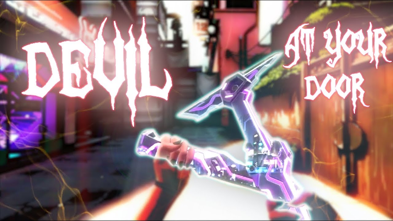 DEVILS AT YOUR DOOR 😈 | VALORANT MONTAGE | @valorant @TritonVisuals   | BEST EDIT TILL NOW