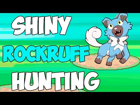 SHINY HUNTING | BUSCANDO EL SHINY [ROCKRUFF] Pokemon Sol y Luna - SHINY HUNTING | BUSCANDO EL SHINY [ROCKRUFF] Pokemon Sol y Luna
