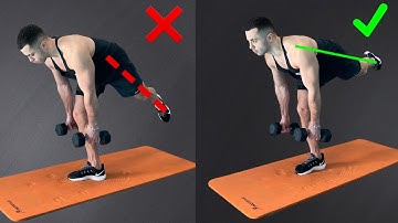 Single Leg Deadlift Variations (Correct Form )