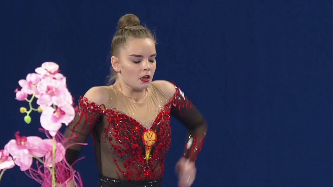 Dina Averina - Ribbon 20.50 Online IT Moscow 2020 TV