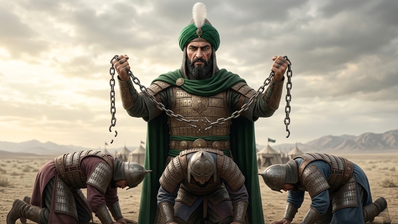 BAJBARS – Prodaný otrok, který porazil Mongoly a změnil svět