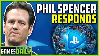 Xbox boss Phil Spencer is open to breaking the seal on some forgotten  games: 'If teams want to go back and revisit some [games] … I'm gonna be  all in