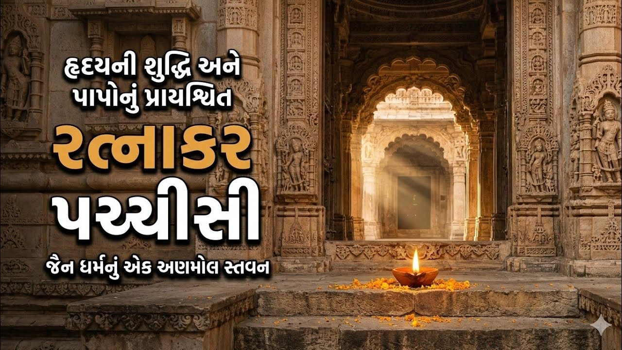 રત્નાકર પચ્ચીસી | મંદિર છો મુક્તિ તણાં | હૃદય સ્પર્શી જૈન સ્તવન